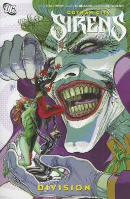Gotham City Sirens - Division  9781401233938 Front Cover