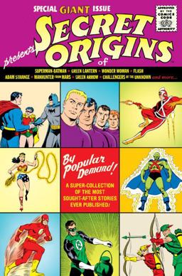 DC Universe Secret Origins