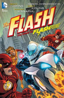 Flash - The Road to Flashpoint  9781401234485 Front Cover