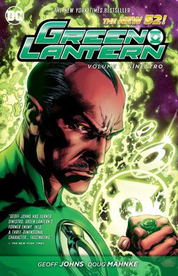Green Lantern Vol. 1: Sinestro (the New 52)  9781401234553 Front Cover