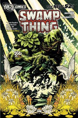 Swamp Thing Vol. 1: Raise Them Bones (the New 52)  9781401234621 Front Cover