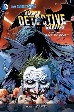 Batman: Detective Comics Vol. 1: Faces of Death (the New 52)  9781401234676 Front Cover