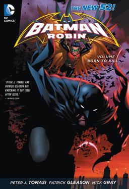 Batman Robin - Born to Kill  9781401234874 Front Cover