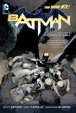 Batman Vol. 1: the Court of Owls (the New 52)