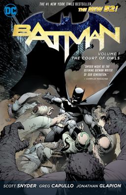 Batman Vol. 1: the Court of Owls (the New 52)  9781401235420 Front Cover