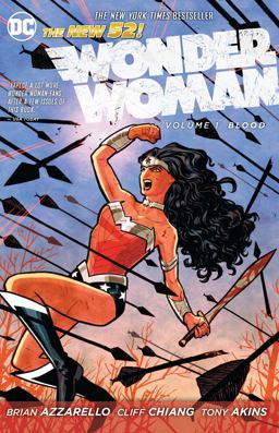 Wonder Woman Vol. 1: Blood (the New 52)  9781401235628 Front Cover