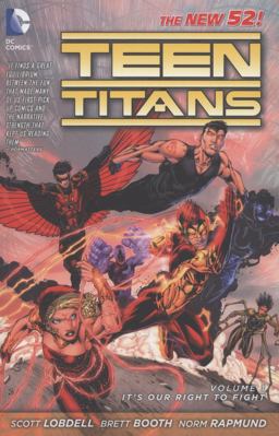 Teen Titans Vol 1 Its Our Fight New 52  9781401236984 Front Cover