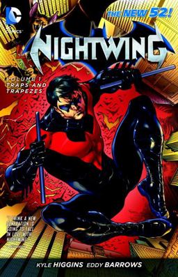 Nightwing Vol. 1: Traps and Trapezes (the New 52)  9781401237059 Front Cover