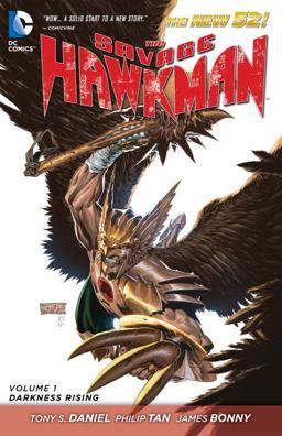 Savage Hawkman Darkness Rising  9781401237066 Front Cover