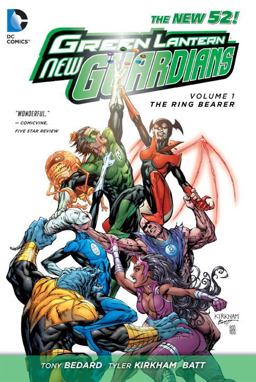 Green Lantern: New Guardians Vol. 1: the Ring Bearer (the New 52)