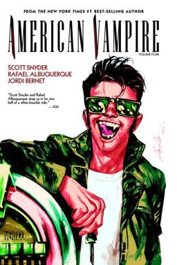American Vampire Vol. 4  9781401237196 Front Cover