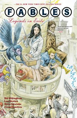 Fables Vol. 1: Legends in Exile  9781401237554 Front Cover