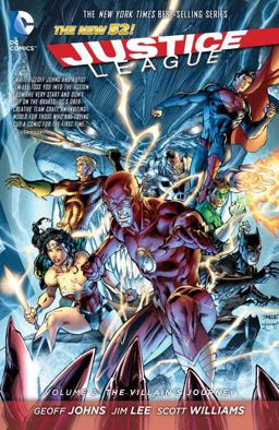 Justice League Vol 2 Villains Journey  9781401237653 Front Cover
