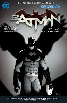 Batman Vol. 2: the City of Owls (the New 52)  9781401237783 Front Cover