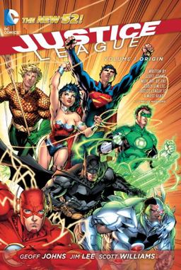 Justice League - Origin  9781401237882 Front Cover