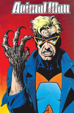 Animal Man Vol. 4: Born to Be Wild  9781401238018 Front Cover