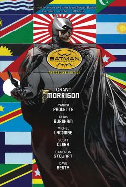 Batman Incorporated  9781401238278 Front Cover
