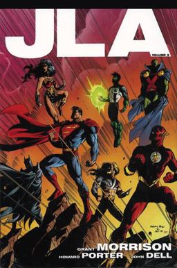 Jla  9781401238322 Front Cover