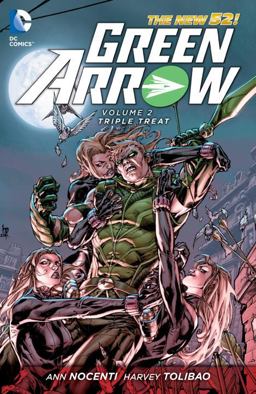 Green Arrow Vol. 2: Triple Threat (the New 52)