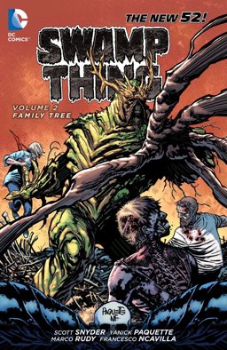 Swamp Thing Vol. 2: Family Tree (the New 52)  9781401238438 Front Cover