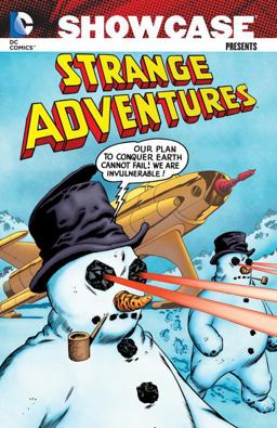 Showcase Presents: Strange Adventures Vol. 2