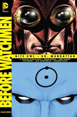 Before Watchmen - Nite Owl/Dr. Manhattan  9781401238940 Front Cover