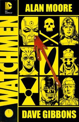 Watchmen  9781401238964 Front Cover