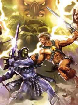 He-Man and the Masters of the Universe  9781401240226 Front Cover