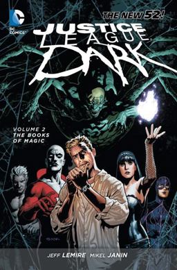 Justice League Dark - The Books of Magic  9781401240240 Front Cover