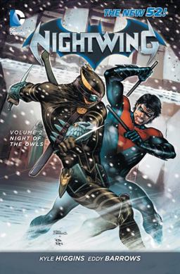 Nightwing Vol. 2: Night of the Owls (the New 52)  9781401240271 Front Cover