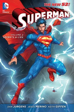 Superman - Secrets and Lies  9781401240288 Front Cover