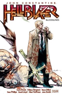 John Constantine, Hellblazer Vol. 6: Bloodlines  9781401240431 Front Cover
