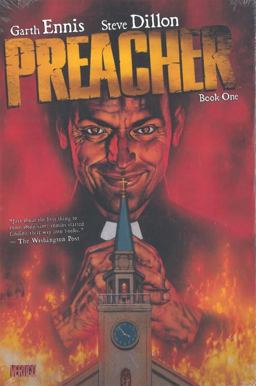 Preacher Book One  9781401240455 Front Cover
