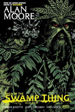 Saga of the Swamp Thing  9781401240462 Front Cover