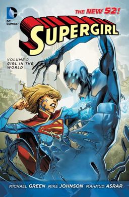 Supergirl - Girl in the World  9781401240875 Front Cover
