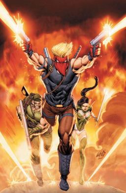 Grifter Vol. 2: New Found Power (the New 52)