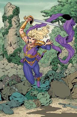 Sword of Sorcery Vol. 1: Amethyst (the New 52)