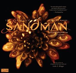 Annotated Sandman  9781401241025 Front Cover