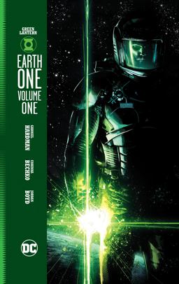 Green Lantern: Earth One Vol. 1  9781401241865 Front Cover
