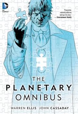 Planetary Omnibus  9781401242381 Front Cover