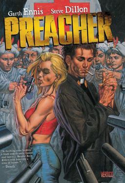 Preacher Book Two  9781401242558 Front Cover