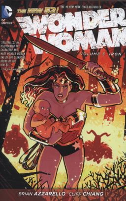 Wonder Woman Vol. 3: Iron (the New 52)