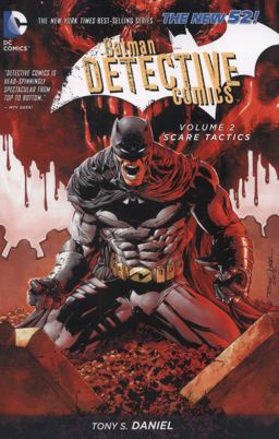 Batman: Detective Comics Vol. 2: Scare Tactics (the New 52)  9781401242657 Front Cover