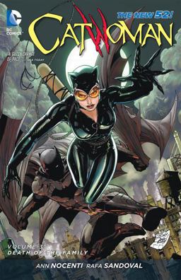 Catwoman Vol. 3: Death of the Family (the New 52)