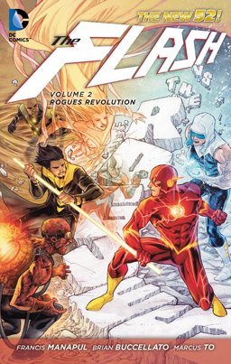 Flash Vol 2 Rogues Revolution New 52  9781401242732 Front Cover