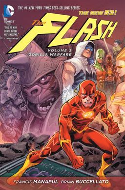 The Flash Vol. 3: Gorilla Warfare (the New 52)