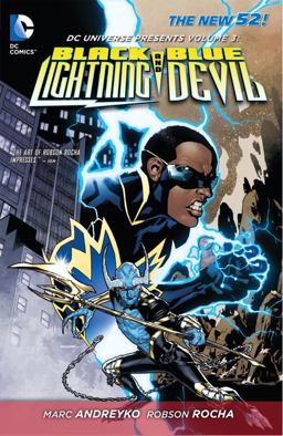 Black Lightning and Blue Devil