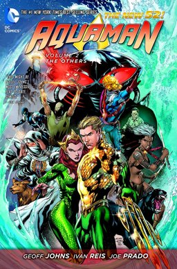 Aquaman Vol. 2: the Others (the New 52)  9781401242954 Front Cover