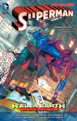 Superman  9781401243197 Front Cover