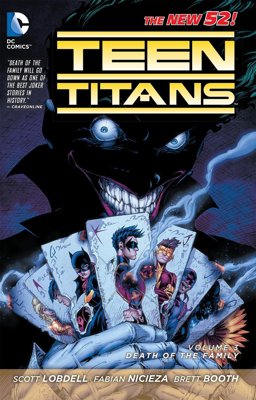 Teen Titans - Death of the Family  9781401243210 Front Cover